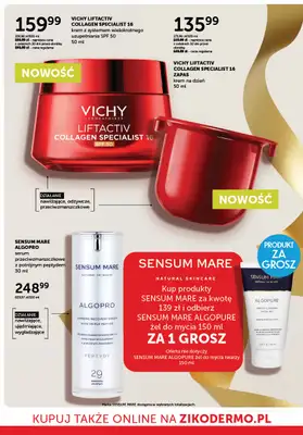 Ziko Dermo - gazetka promocyjna Gazetka od środy 17.09 do środy 01.10 - strona 8