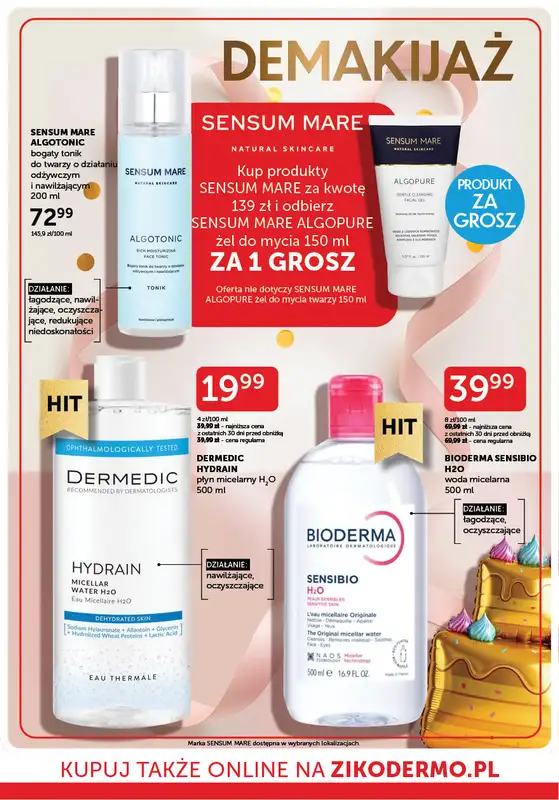 Ziko Dermo - gazetka promocyjna Gazetka od środy 17.09 do środy 01.10 - strona 10