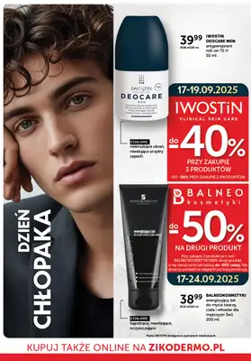 Ziko Dermo - gazetka promocyjna Gazetka od środy 17.09 do środy 01.10 - strona 18