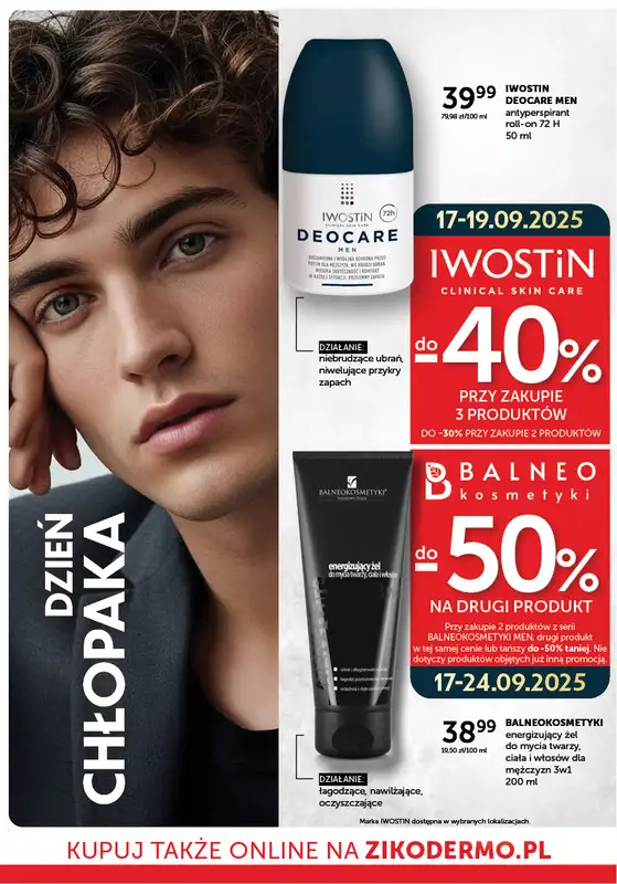 Ziko Dermo - gazetka promocyjna Gazetka od środy 17.09 do środy 01.10 - strona 18