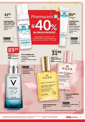 Ziko Dermo - gazetka promocyjna Gazetka od środy 17.09 do środy 01.10 - strona 5