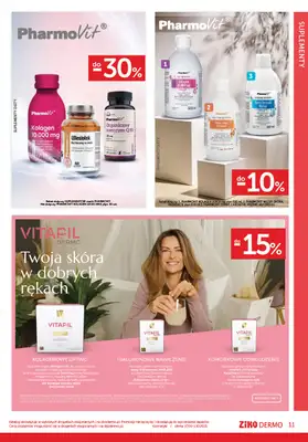 Ziko Dermo - gazetka promocyjna Gazetka od środy 17.09 do środy 01.10 - strona 11