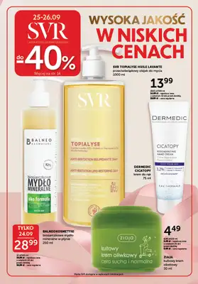 Ziko Dermo - gazetka promocyjna Gazetka od środy 17.09 do środy 01.10 - strona 28
