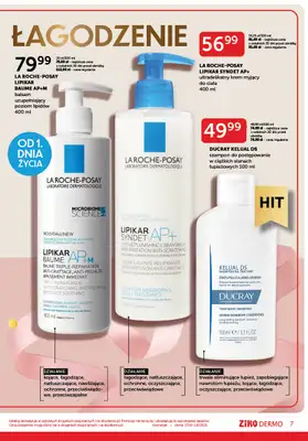 Ziko Dermo - gazetka promocyjna Gazetka od środy 17.09 do środy 01.10 - strona 7
