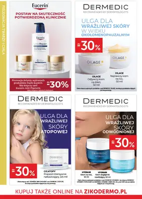 Ziko Dermo - gazetka promocyjna Gazetka od środy 17.09 do środy 01.10 - strona 22