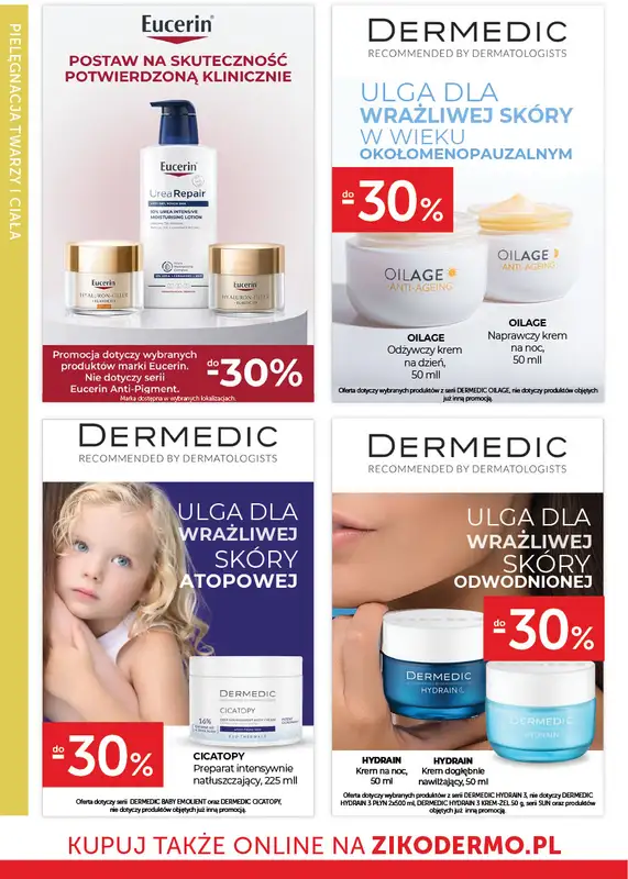 Ziko Dermo - gazetka promocyjna Gazetka od środy 17.09 do środy 01.10 - strona 22