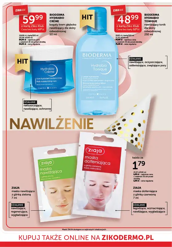 Ziko Dermo - gazetka promocyjna Gazetka od środy 17.09 do środy 01.10 - strona 4