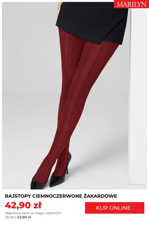 Marilyn - gazetka promocyjna Rajstopy już od 13,90 zł od wtorku 16.09  - strona 4