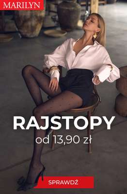 Marilyn - gazetka promocyjna Rajstopy już od 13,90 zł od wtorku 16.09 