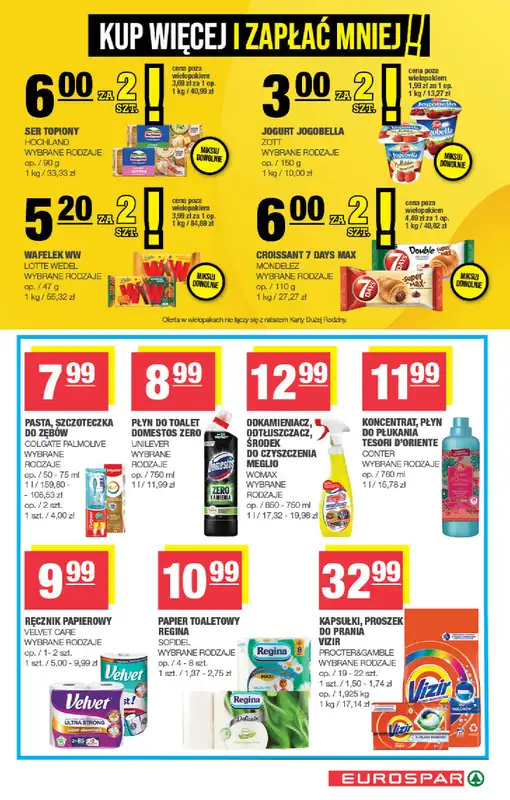 SPAR - gazetka promocyjna Gazetka Eurospar od środy 24.09 do niedzieli 05.10 - strona 15
