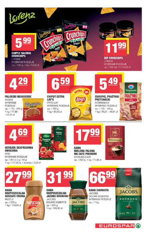 SPAR - gazetka promocyjna Gazetka Eurospar od środy 24.09 do niedzieli 05.10 - strona 13