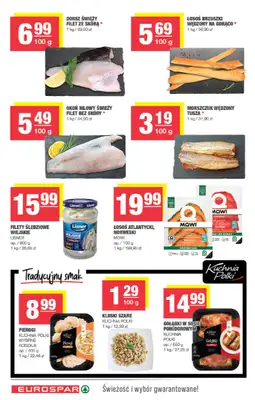 SPAR - gazetka promocyjna Gazetka Eurospar od środy 24.09 do niedzieli 05.10 - strona 8