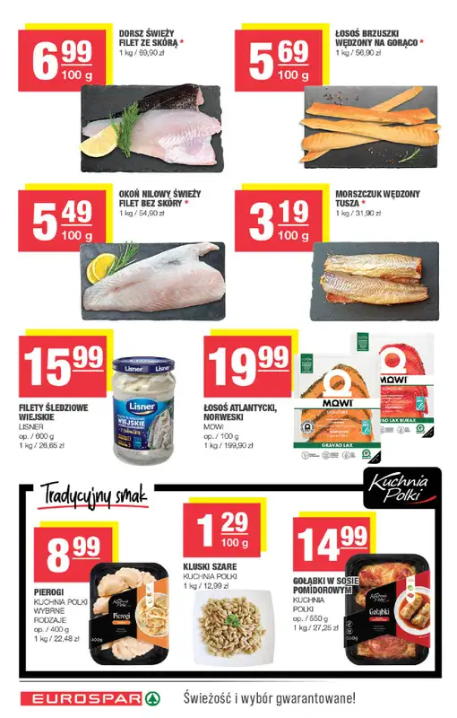 SPAR - gazetka promocyjna Gazetka Eurospar od środy 24.09 do niedzieli 05.10 - strona 8