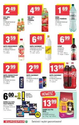 SPAR - gazetka promocyjna Gazetka Eurospar od środy 24.09 do niedzieli 05.10 - strona 14