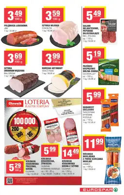 SPAR - gazetka promocyjna Gazetka Eurospar od środy 24.09 do niedzieli 05.10 - strona 7