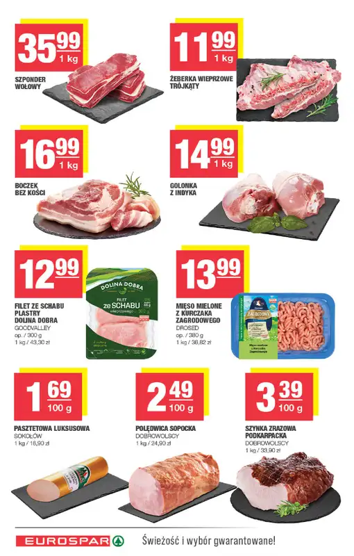 SPAR - gazetka promocyjna Gazetka Eurospar od środy 24.09 do niedzieli 05.10 - strona 6