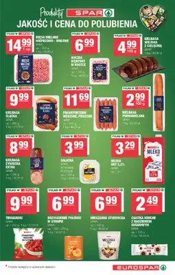 SPAR - gazetka promocyjna Gazetka Eurospar od środy 24.09 do niedzieli 05.10 - strona 11