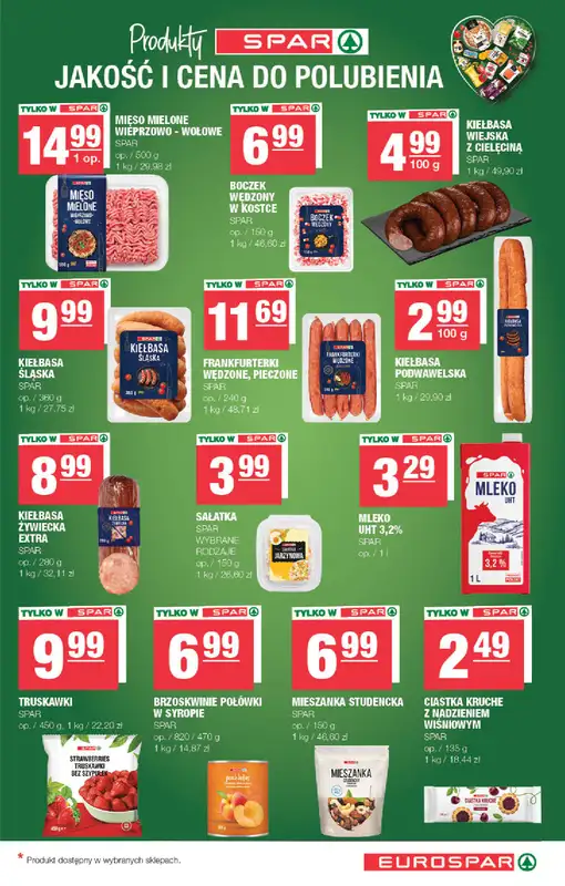 SPAR - gazetka promocyjna Gazetka Eurospar od środy 24.09 do niedzieli 05.10 - strona 11