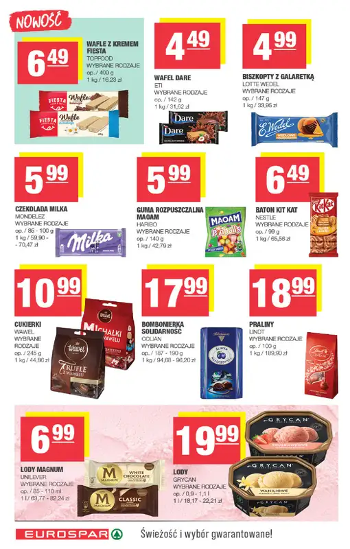 SPAR - gazetka promocyjna Gazetka Eurospar od środy 24.09 do niedzieli 05.10 - strona 12