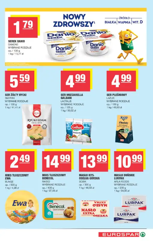 SPAR - gazetka promocyjna Gazetka Eurospar od środy 24.09 do niedzieli 05.10 - strona 5