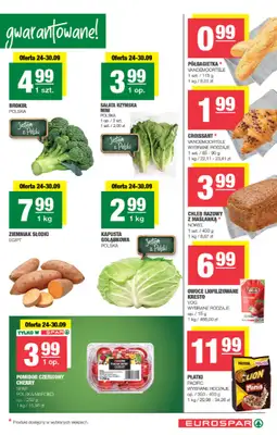 SPAR - gazetka promocyjna Gazetka Eurospar od środy 24.09 do niedzieli 05.10 - strona 3