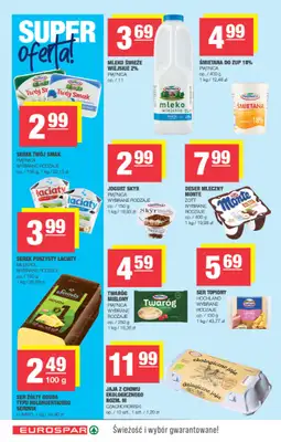 SPAR - gazetka promocyjna Gazetka Eurospar od środy 24.09 do niedzieli 05.10 - strona 4