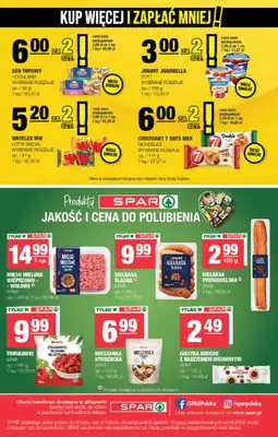 SPAR - gazetka promocyjna Gazetka Spar od środy 24.09 do niedzieli 05.10 - strona 8