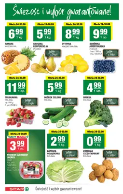 SPAR - gazetka promocyjna Gazetka Spar od środy 24.09 do niedzieli 05.10 - strona 2
