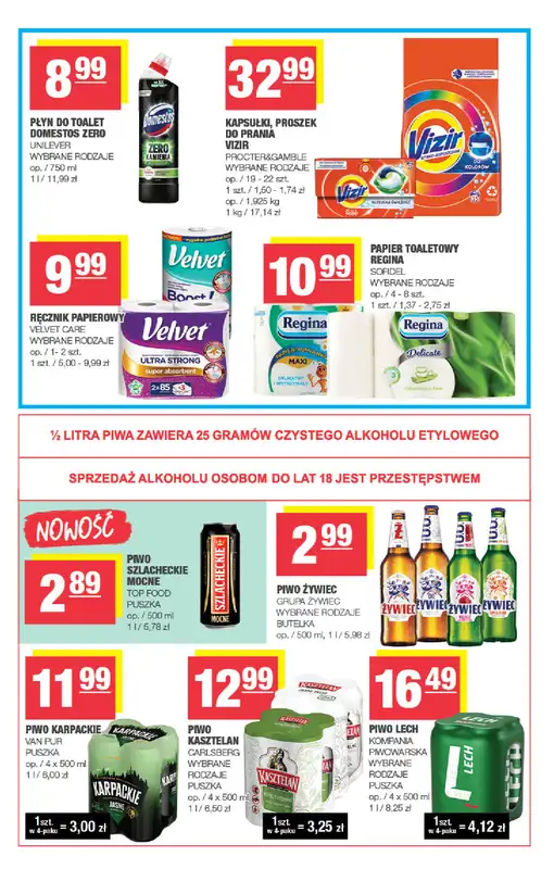 SPAR - gazetka promocyjna Gazetka Spar od środy 24.09 do niedzieli 05.10 - strona 7