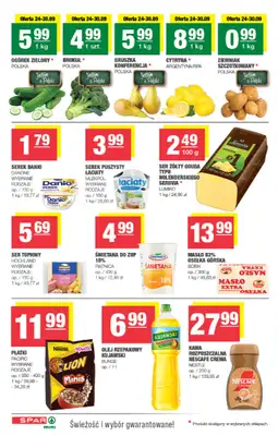 SPAR - gazetka promocyjna Gazetka Spar Mini od środy 24.09 do niedzieli 05.10 - strona 2
