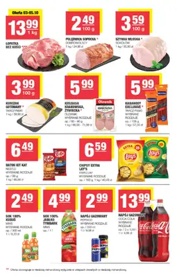 SPAR - gazetka promocyjna Gazetka Spar Mini od środy 24.09 do niedzieli 05.10 - strona 3