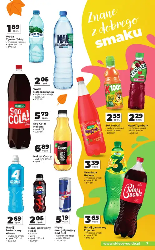 Odido - gazetka promocyjna Gazetka od środy 17.09 do wtorku 30.09 - strona 7