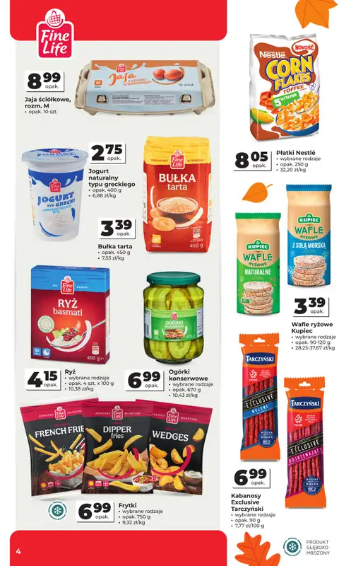 Odido - gazetka promocyjna Gazetka od środy 17.09 do wtorku 30.09 - strona 4