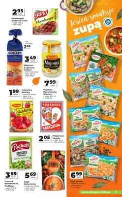 Odido - gazetka promocyjna Gazetka od środy 17.09 do wtorku 30.09 - strona 5