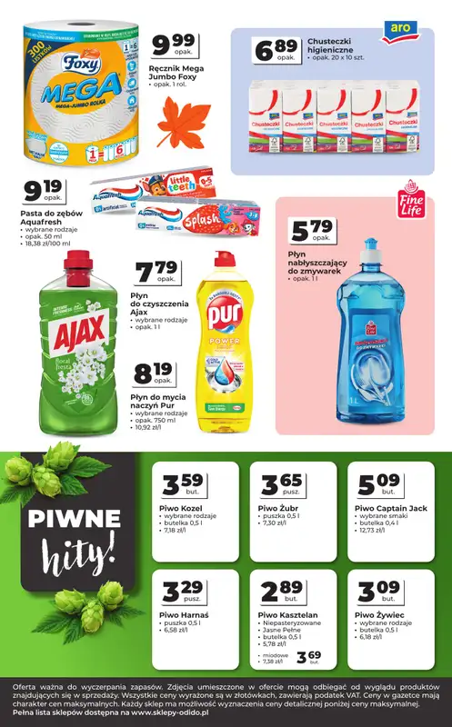 Odido - gazetka promocyjna Gazetka od środy 17.09 do wtorku 30.09 - strona 8