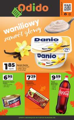 Odido - gazetka promocyjna Gazetka od środy 17.09 do wtorku 30.09 Odido - gazetka promocyjna Gazetka od środy 17.09 do wtorku 30.09
