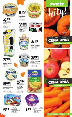 Odido - gazetka promocyjna Gazetka od środy 17.09 do wtorku 30.09 - strona 3