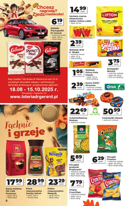 Odido - gazetka promocyjna Gazetka od środy 17.09 do wtorku 30.09 - strona 6