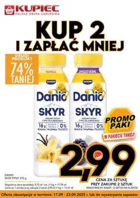 Kupiec - gazetka promocyjna Promopaki od środy 17.09 do wtorku 23.09 - strona 3