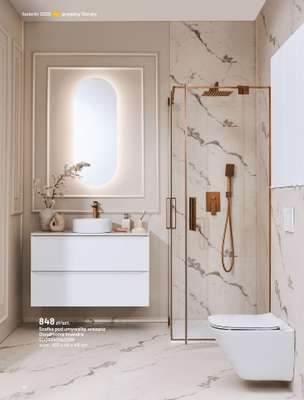 Castorama - gazetka promocyjna Katalog Łazienki od środy 17.09 do środy 31.12 - strona 12