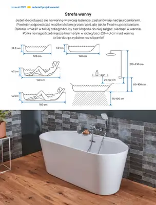 Castorama - gazetka promocyjna Katalog Łazienki od środy 17.09 do środy 31.12 - strona 10 Castorama - gazetka promocyjna Katalog Łazienki od środy 17.09 do środy 31.12 - strona 10