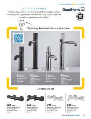 Castorama - gazetka promocyjna Katalog Łazienki od środy 17.09 do środy 31.12 - strona 127