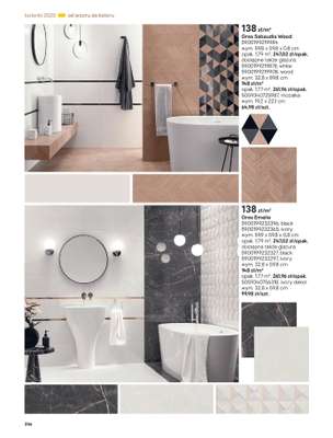 Castorama - gazetka promocyjna Katalog Łazienki od środy 17.09 do środy 31.12 - strona 256