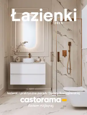 Castorama - gazetka promocyjna Katalog Łazienki od środy 17.09 do środy 31.12 Castorama - gazetka promocyjna Katalog Łazienki od środy 17.09 do środy 31.12