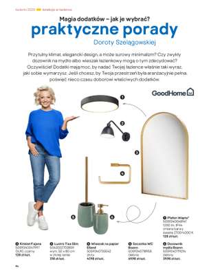 Castorama - gazetka promocyjna Katalog Łazienki od środy 17.09 do środy 31.12 - strona 94