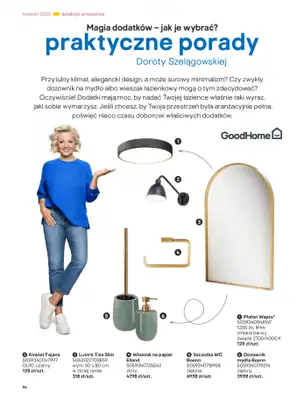 Castorama - gazetka promocyjna Katalog Łazienki od środy 17.09 do środy 31.12 - strona 94 Castorama - gazetka promocyjna Katalog Łazienki od środy 17.09 do środy 31.12 - strona 94