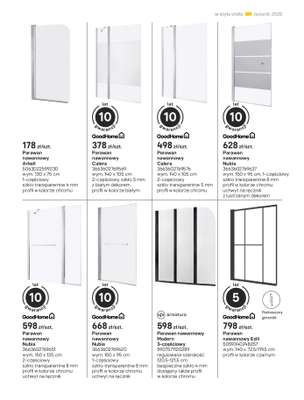 Castorama - gazetka promocyjna Katalog Łazienki od środy 17.09 do środy 31.12 - strona 217