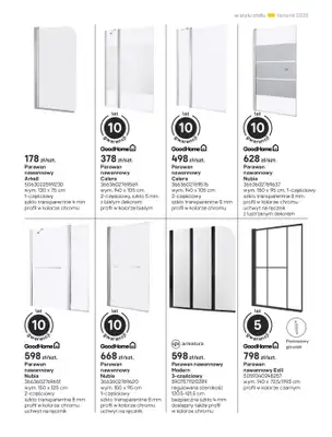 Castorama - gazetka promocyjna Katalog Łazienki od środy 17.09 do środy 31.12 - strona 217 Castorama - gazetka promocyjna Katalog Łazienki od środy 17.09 do środy 31.12 - strona 217