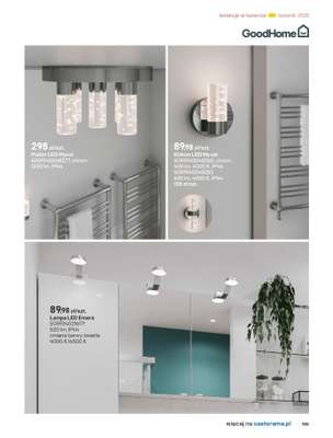 Castorama - gazetka promocyjna Katalog Łazienki od środy 17.09 do środy 31.12 - strona 105