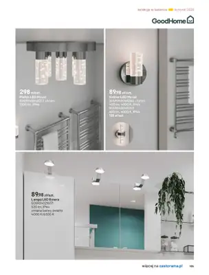 Castorama - gazetka promocyjna Katalog Łazienki od środy 17.09 do środy 31.12 - strona 105 Castorama - gazetka promocyjna Katalog Łazienki od środy 17.09 do środy 31.12 - strona 105
